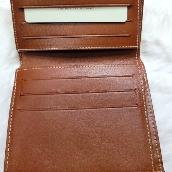 Céline Vintage Canvas & Leather Wallet with Box – Made in Italy - Picture 9 of 16